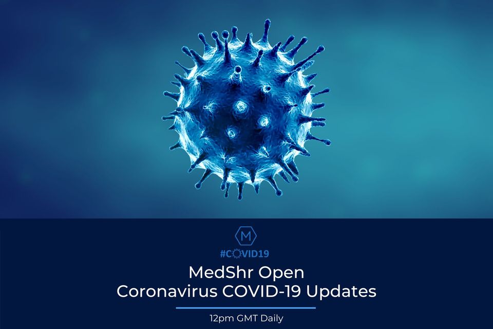 Coronavirus COVID-19 Daily Update 29th March 2020